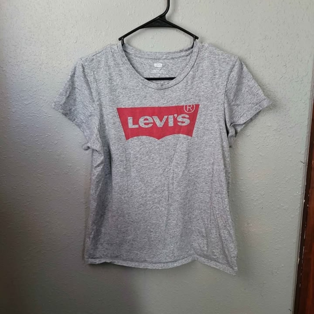 Levi's Short Sleeve Graphic Tee Womens size Large